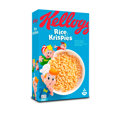 Kellogg's Cereals Rice Krispies Honey Toasted Rice 340g